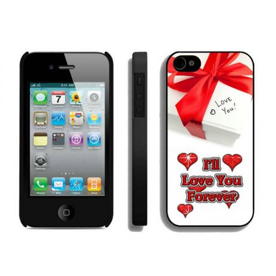 Valentine Gift Love iPhone 4 4S Cases BUK - Click Image to Close